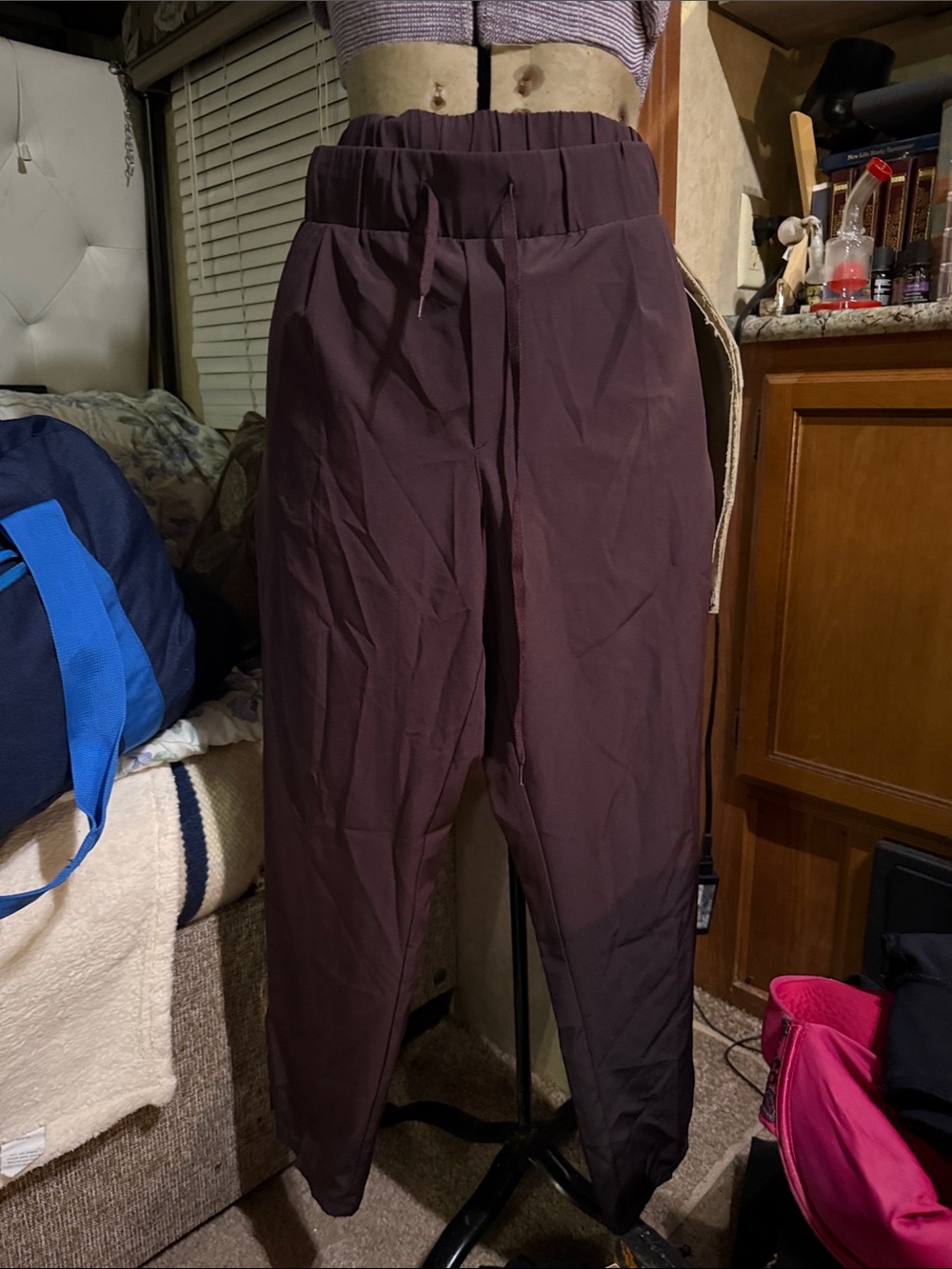Reebok Men's Jogger Pants - Plum